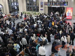 清明假期3天 陕西铁路预计累计发送旅客195.8万人次