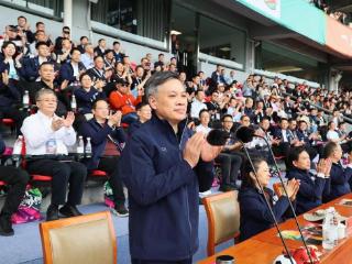 2026年吴越杯浙江省城市足球联赛开幕 刘捷宣布开幕