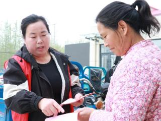 我们的节日·清明|郯城县胜利镇开展“文明祭奠寄哀思 新风正气润乡村”主题宣讲活动