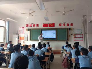 惠民县麻店镇卫生院：心理健康巡讲进校园，为青春注入“心”能量