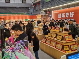 一场清明雨，半城文博热：潍坊市博物馆假期接待量同比增长17.66%