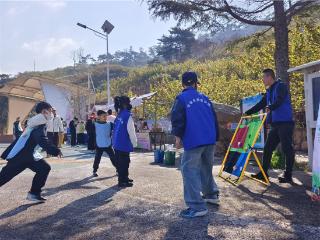 青山绿水践文明 趣味分类润童心——垃圾分类宣讲走进青岛市城阳区夏庄街道山色峪乡村振兴齐鲁样板省级片区
