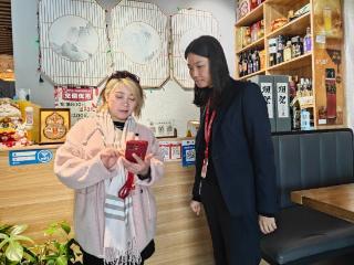 数据赋能精准滴灌 一周为个体工商户送上“开业礼包”