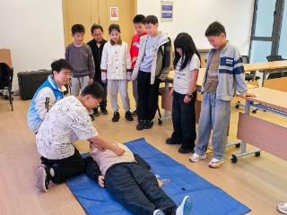 “急救小英雄”遇上“跆拳道小勇士”，这个假期很有料