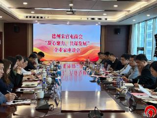 德州天衢新区宋官屯街道：开展“凝心聚力，共谋发展”企业家座谈会