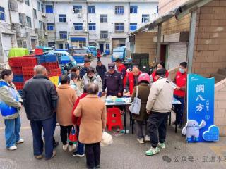 武进区水利局开展水日水周“六进”宣传活动