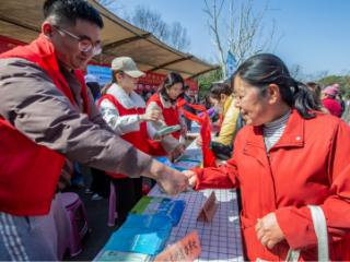 “节水护水同行，水润幸福天宁”天宁区开展“世界水日·中国水周”系列宣传活动