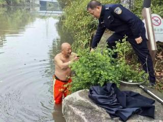 生日前一天，杭州大叔两次跳进河！妻子却说“不意外”