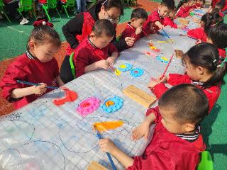 一支画笔 牵起千年非遗——徐家楼街道灵芝社区将风筝文化“种”进童心