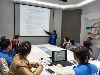 济宁市任城区阜桥街道新刘庄社区：健康进网格 关爱暖人心