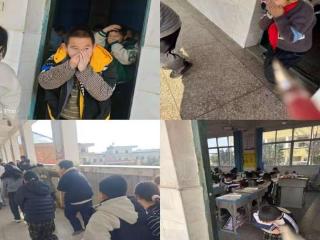 余干县新生学校开展消防安全应急演练