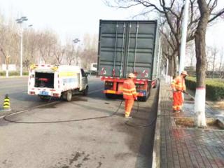 廊坊开发区：开展春季整治行动 提升环境卫生质量