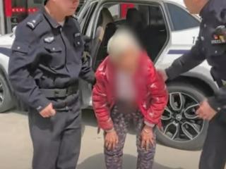 九旬老人外出迷路 霍山民警暖心将其护送回家