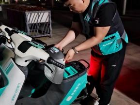 百辆电单车组建骑行救护队 滴滴青桔全力护航2026济宁马拉松