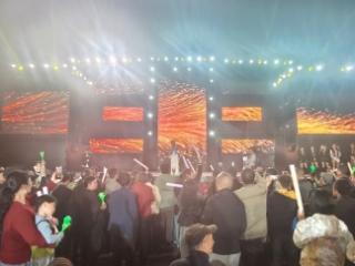 小白牙若飞广场开唱 安顺实景直播引客来