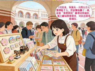 津城有约 好事“花”生——你的“浪漫春礼”已备好，满“棠”，超甜！ 扫码阅读手机版