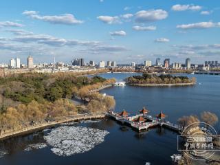吉镜头｜雨雪过后 南湖美景如画