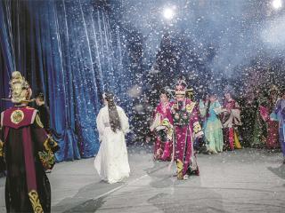 山下金村的越剧五日