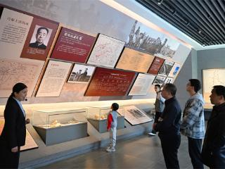 博物馆里过假期