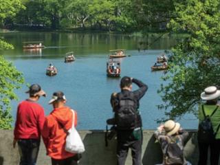 今天依旧春光明媚 杭州明天气温大幅攀升 浙江局部地区冲击35℃