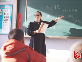 文明河北｜张家口市怀安县太平庄中心学校教师杨晓帅：用最美好的青春伴孩子们成长