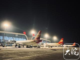 亳州机场今年旅客吞吐量已突破10万人次