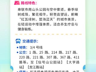青岛市市南区推出“花海市南 漫享春光”养生疗愈打卡线路！