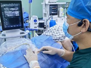 济南市一院麻醉科完成一高龄复杂病情老人骨折手术麻醉