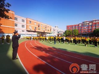 法润校园 安全护航——枣庄市市中区文化路小学开展法治安全教育宣讲活动