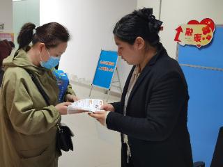 甬旺工作站执暖心之笔勾勒为民服务新图景