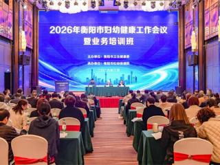 守正创新护妇幼 凝心聚力启新程--2026年衡阳市妇幼健康工作会议暨业务培训班顺利举办
