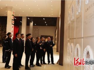 深泽县检察院组织干警开展清明祭扫活动