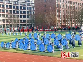 石家庄市长安区举办2026年中小学田径运动会