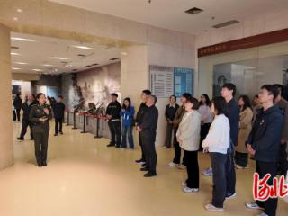 赵县开展“追寻红色足迹 夯实社区党建”观摩培训活动