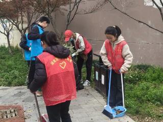 【文明湖南路】马台街社区组织青少年开展护河活动