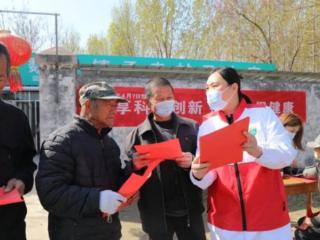 山东邹平扎实开展世界卫生日主题活动