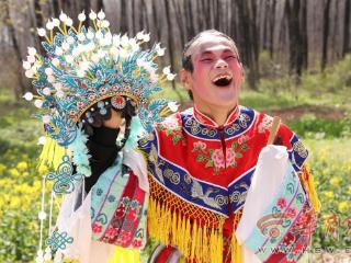 大风影像丨身残志坚 一名西安小伙的昆曲梦