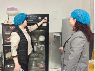 排查食品安全隐患 守护幼儿“舌尖安全”