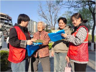 开展多样宣传 传递文明新风