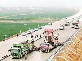 安徽多条高速冲刺年内通车
