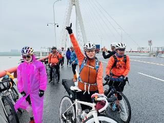 纵览原创 | 最大年龄71岁！河北16位退休老人组团骑行，计划跨越5省2200公里