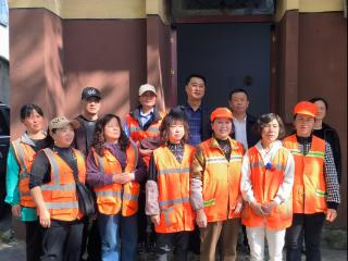 西秀区新投用两座环卫工人驿站 暖心服务一线职工