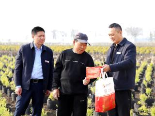 沭阳农商银行下沉一线护航春耕生产