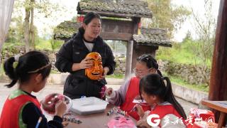 “春假”寻春 务川小学生邂逅“非遗”与美好