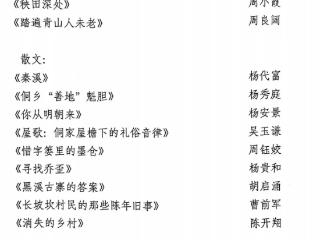 “乡愁印迹 —— 贵州村史村事” 征文活动收官 108 件作品脱颖而出