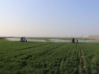 济宁市嘉祥县仲山镇举办春季农机安全生产暨农机技术培训现场会