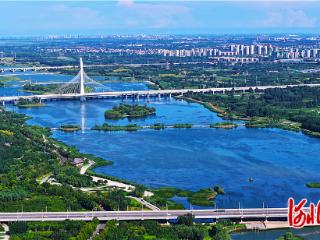 长镜头｜扎根泥土，书写滹沱河畔乡村巨变