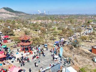 清明假期消费火热 济南市钢城区文旅市场春意盎然
