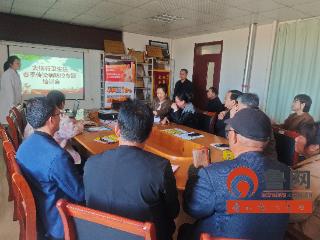 烟台蓬莱：大柳行卫生院开展春季传染病防控专题培训，筑牢乡村健康防线