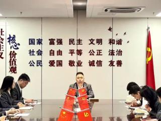 学习会议精神，汲取奋进力量—瑞众保险济南中支党支部召开“党史启迪未来”系列学习活动